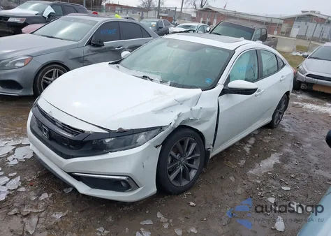 2019 Honda Civic Ex from USA, damaged, VIN 19XFC1F32KE013433